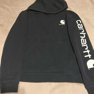 Kids XL carhartt hoodie.